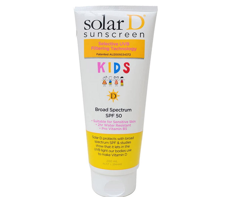 Solar D Kids Sunscreen SPF 50