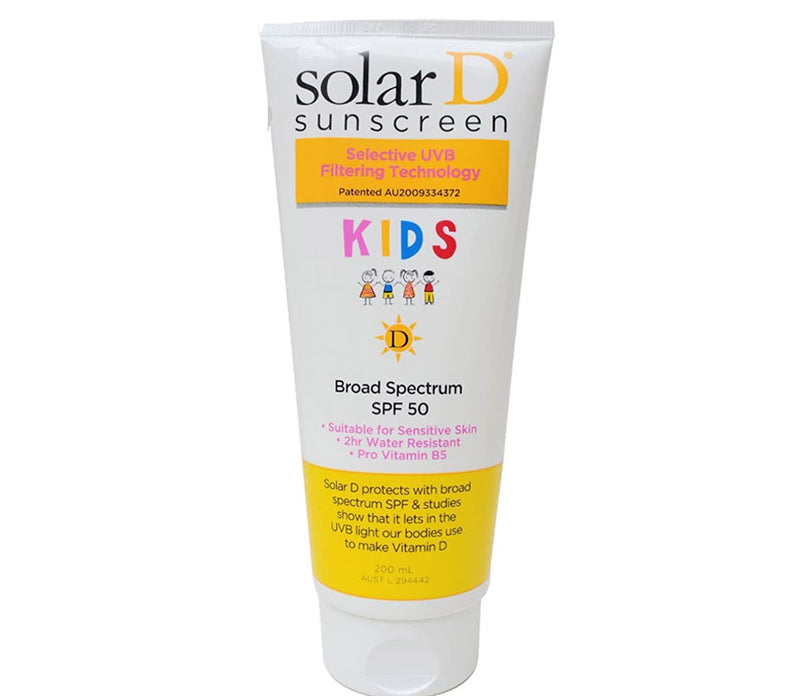 Solar D Kids Sunscreen SPF 50