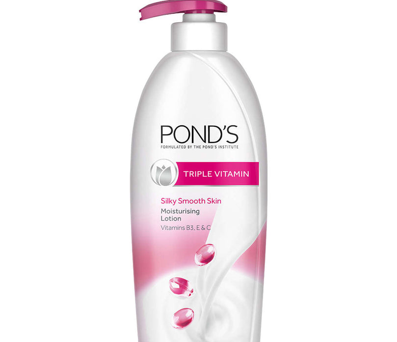 Ponds Triple Vitamin Moisturising Body Lotion