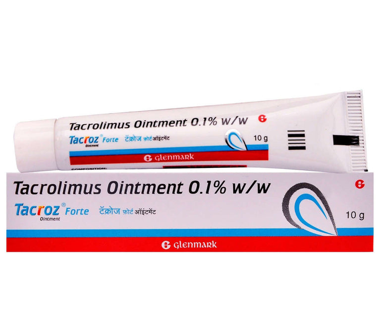 Tacroz-Forte 0.1 Ointment 10gm