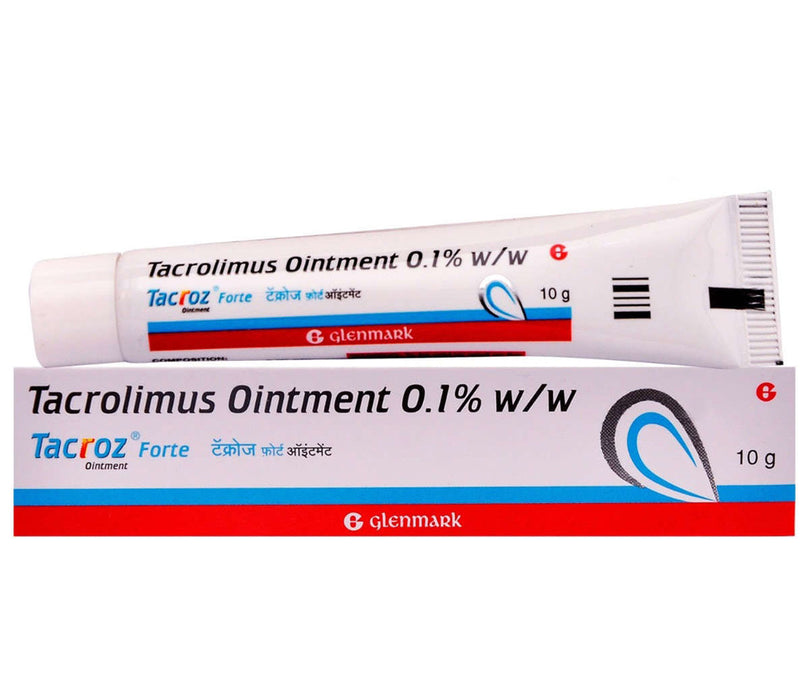 Tacroz-Forte 0.1 Ointment 10gm