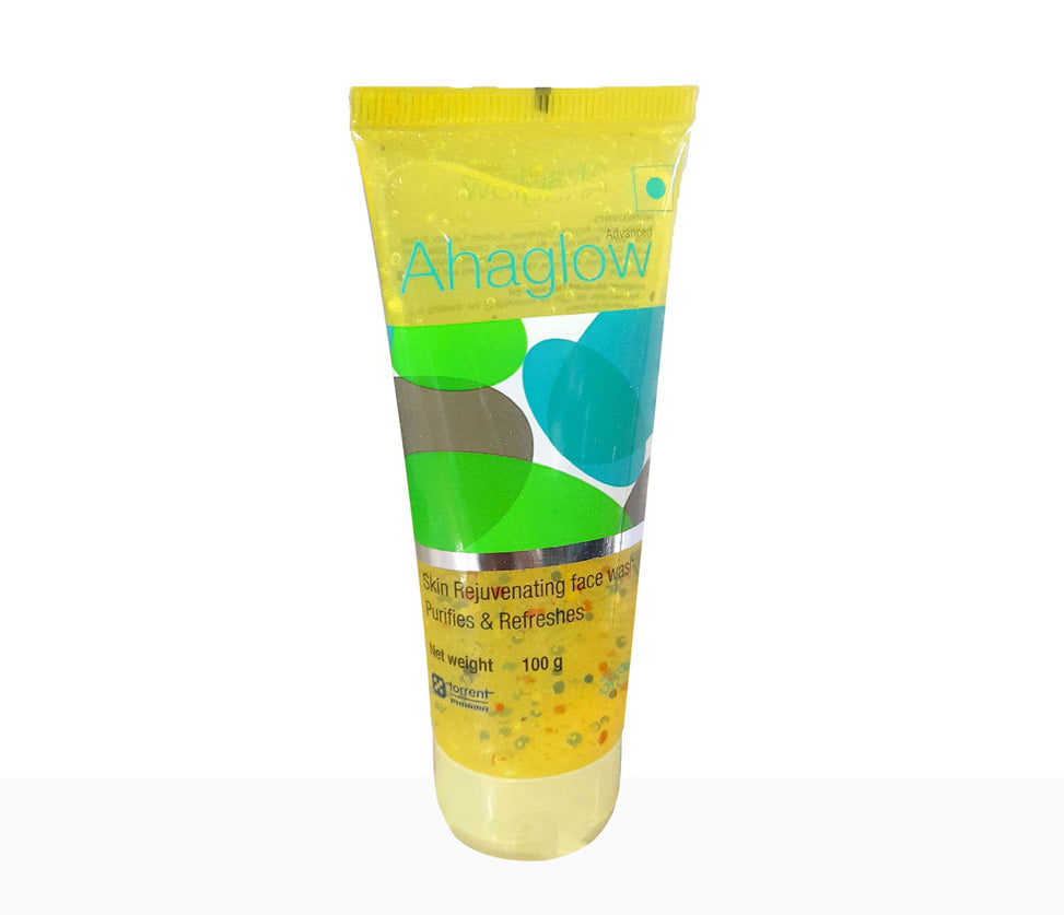 Ahaglow face wash for on sale acne scars