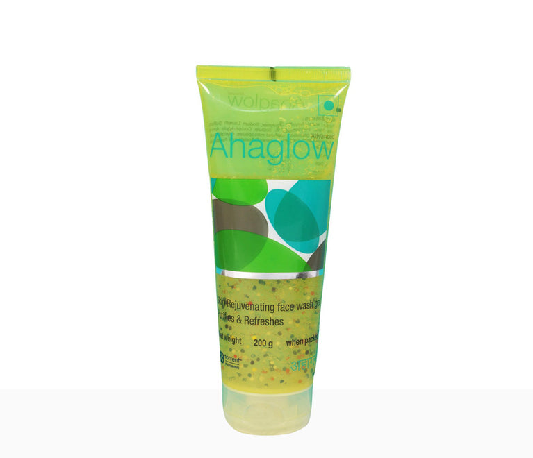 Ahaglow Face Wash 200g
