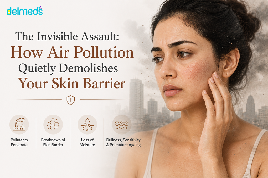 The Invisible Assault: How Air Pollution Quietly Demolishes Your Skin Barrier