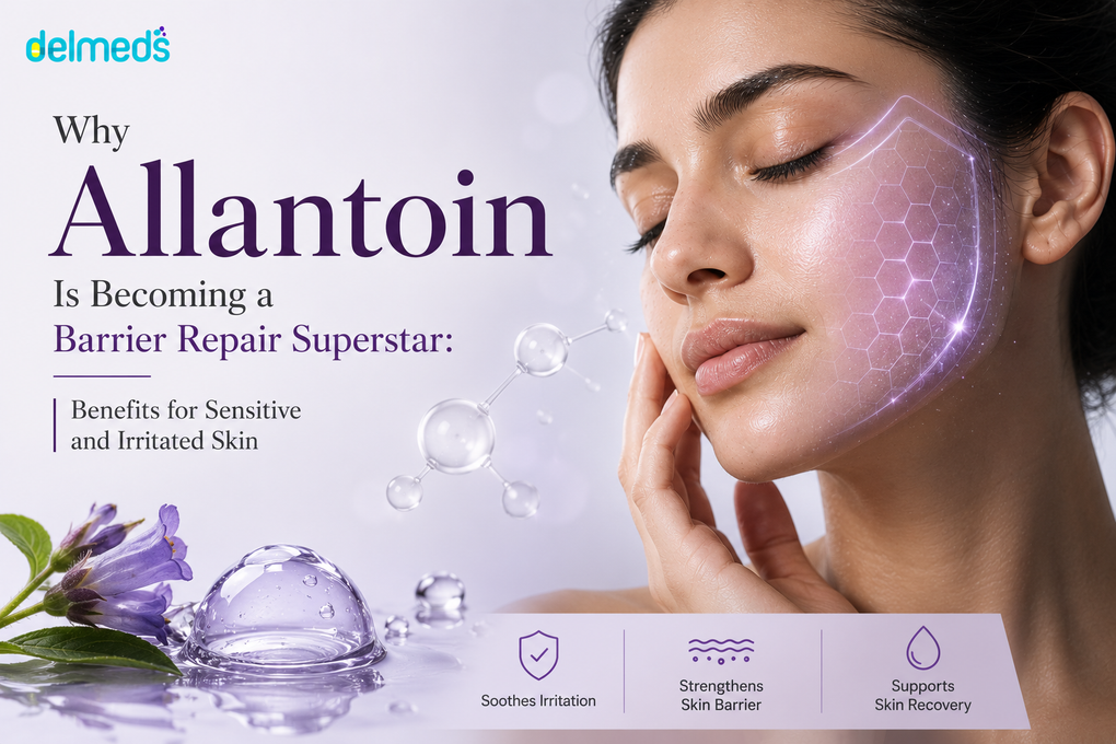 Why Allantoin Is Becoming a Barrier Repair Superstar: Benefits for Sensitive and Irritated Skin