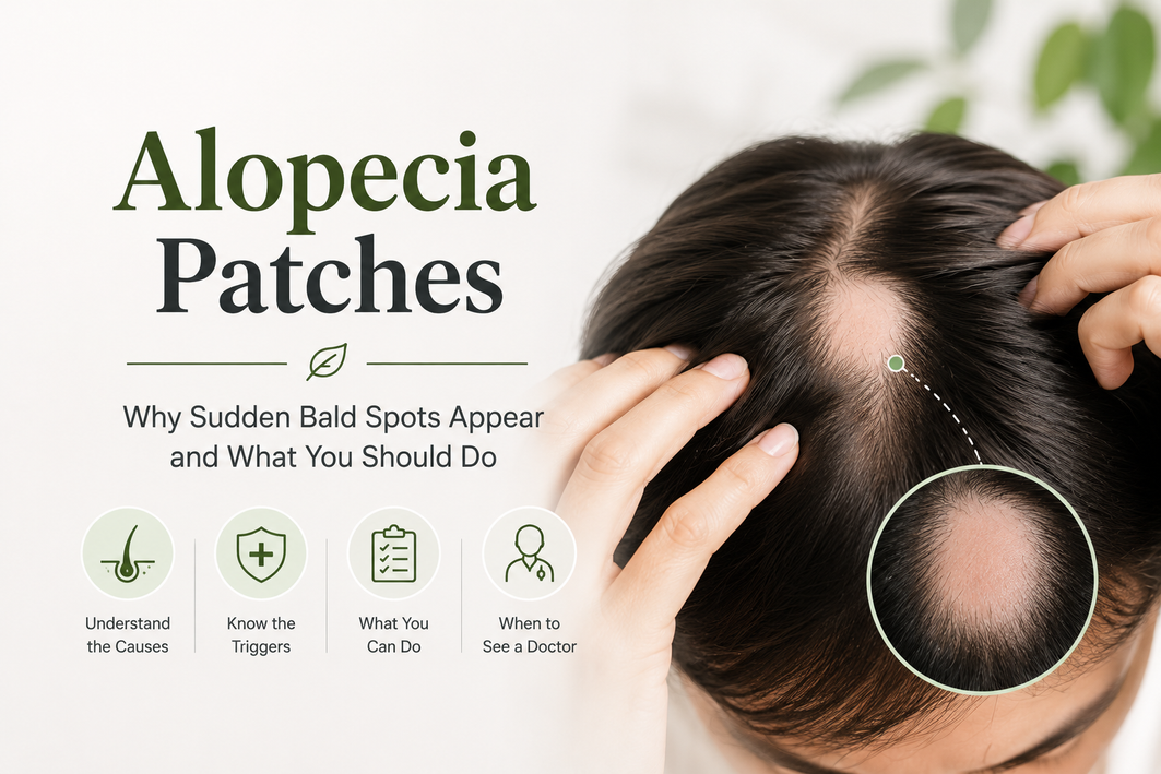 Alopecia Patches: Why Sudden Bald Spots Appear and What You Should Do