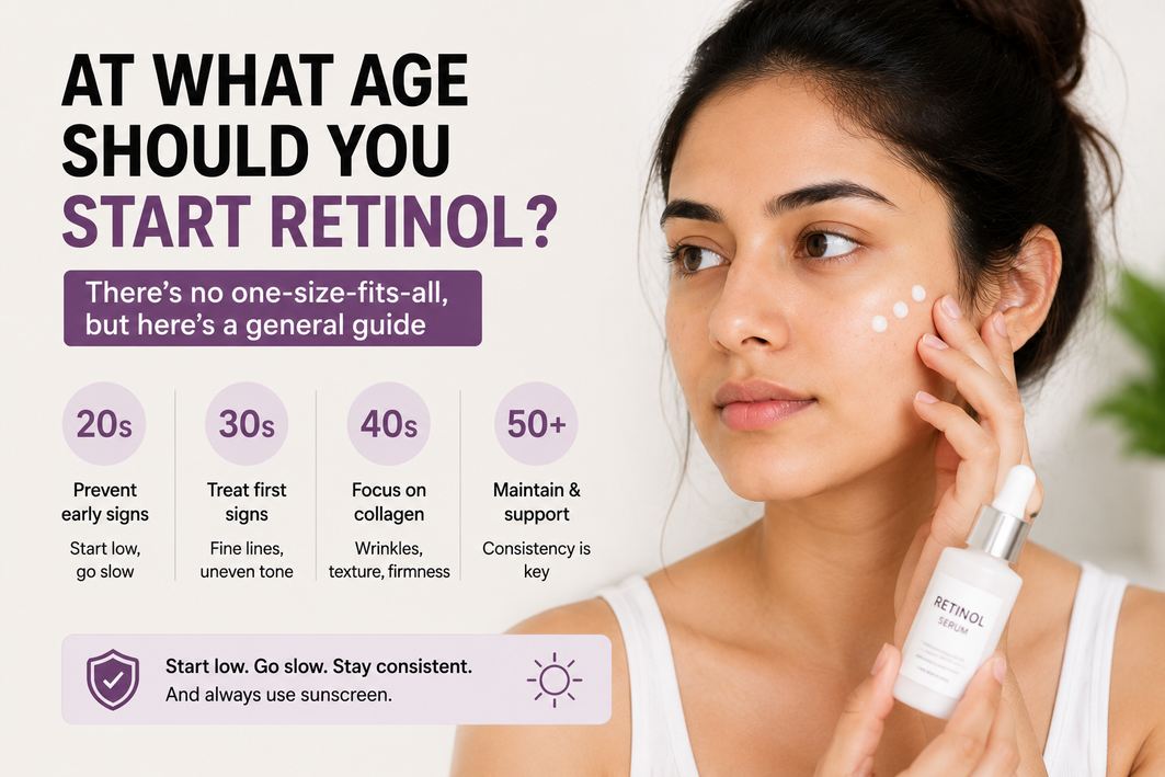 At What Age Should You Actually Start Retinol?