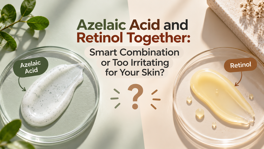 Azelaic Acid and Retinol Together: Smart Combination or Too Irritating for Your Skin?