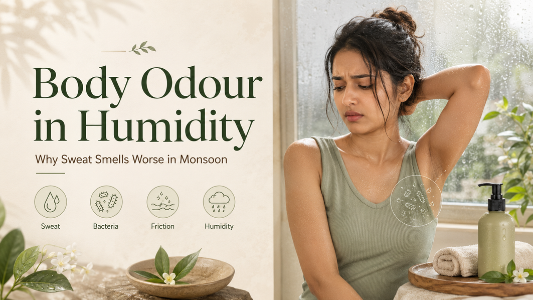 Body Odour in Humidity: Why Sweat Smells Worse in Monsoon
