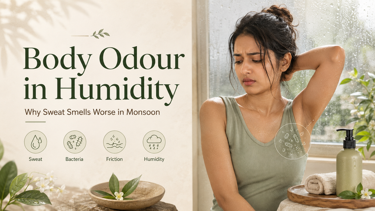 Body Odour in Humidity: Why Sweat Smells Worse in Monsoon