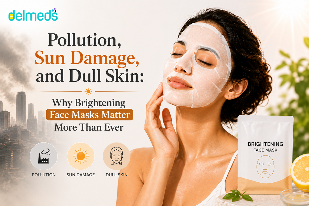 Pollution, Sun Damage, and Dull Skin: Why Brightening Face Masks Matter More Than Ever