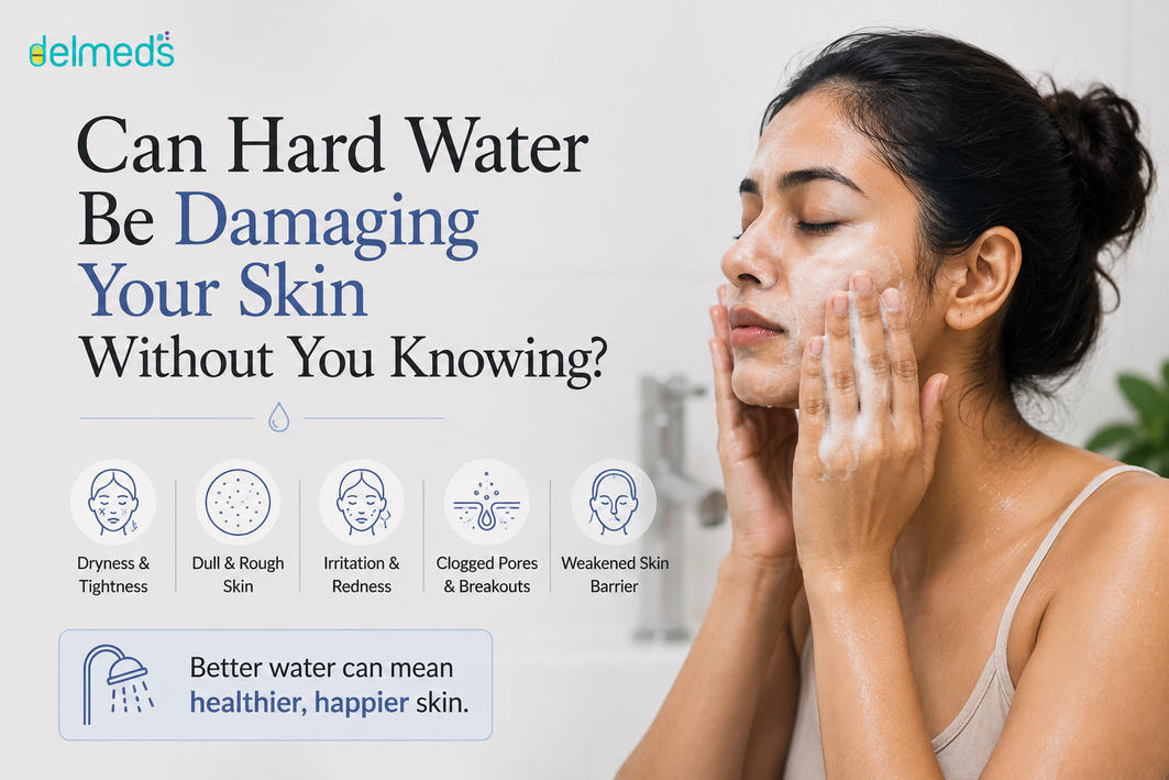Can Hard Water Be Damaging Your Skin Without You Knowing?