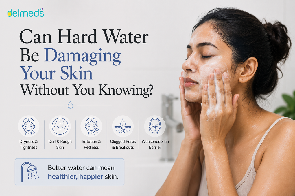 Can Hard Water Be Damaging Your Skin Without You Knowing?