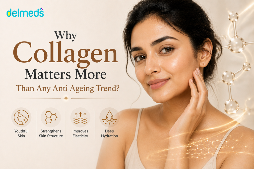 Why Collagen Matters More Than Any Anti Ageing Trend?