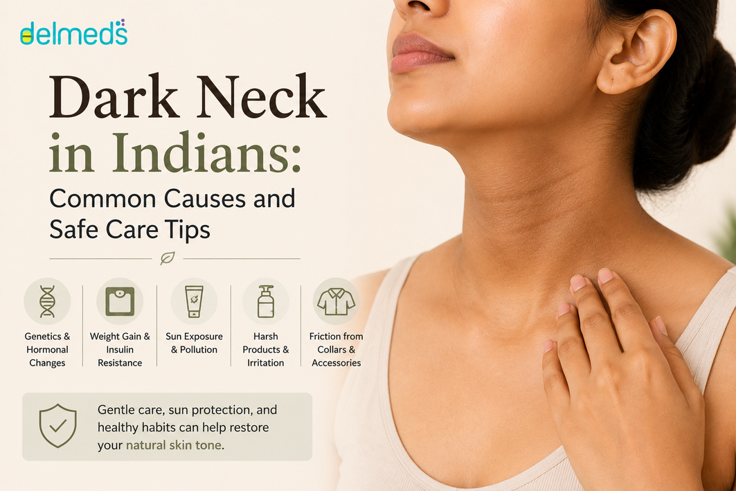 Dark Neck in Indians: Common Causes and Safe Care Tips