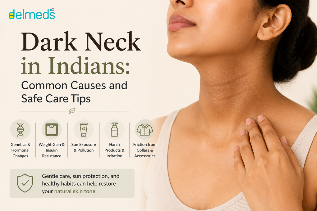 Dark Neck in Indians: Common Causes and Safe Care Tips