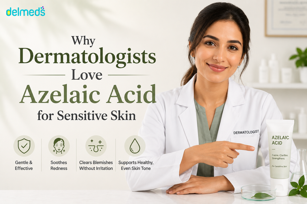 Why Dermatologists Love Azelaic Acid for Sensitive Skin