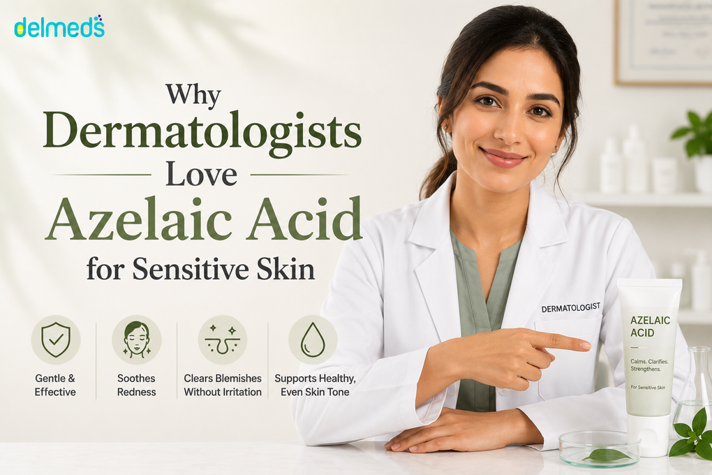 Why Dermatologists Love Azelaic Acid for Sensitive Skin