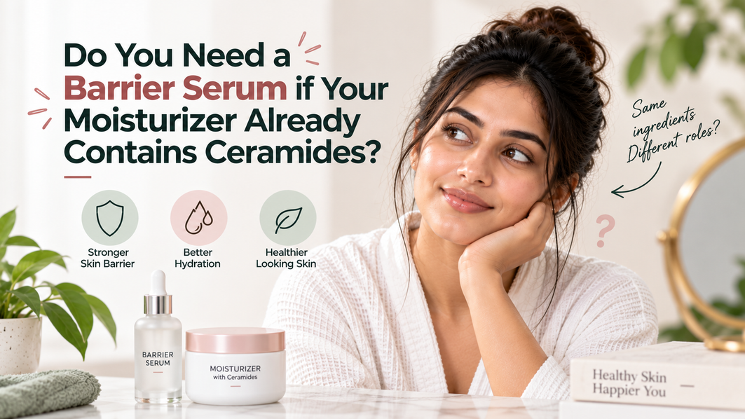 Do You Need a Barrier Serum if Your Moisturizer Already Contains Ceramides?