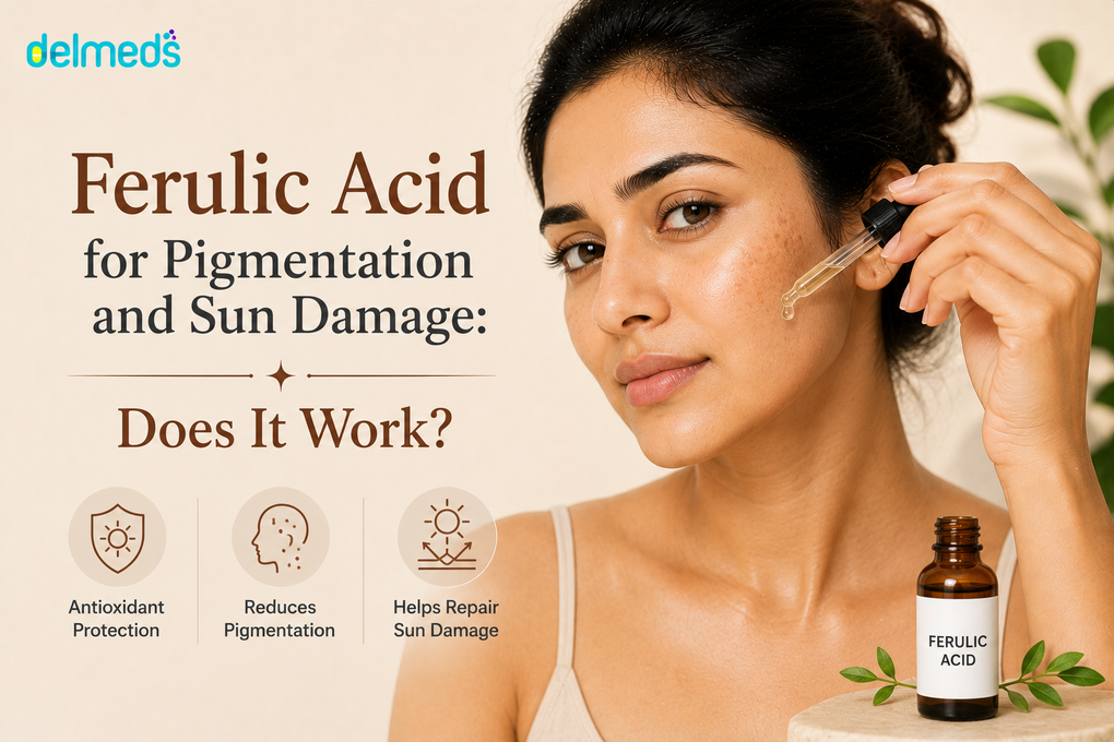 Ferulic Acid for Pigmentation and Sun Damage: Does It Work?