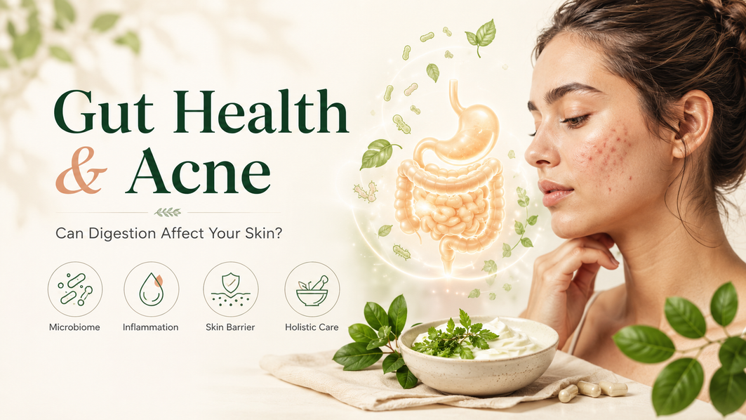 Gut Health and Acne: Can Digestion Affect Your Skin?