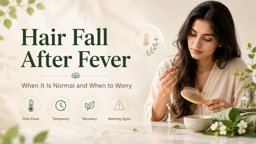 Hair Fall After Fever: When It Is Normal and When to Worry