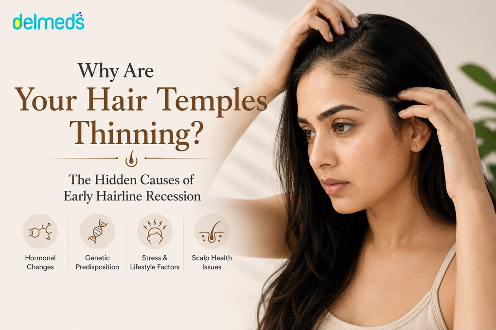 Why Are Your Hair Temples Thinning? The Hidden Causes of Early Hairline Recession