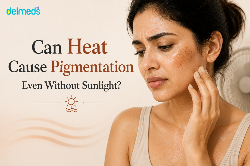 Can Heat Cause Pigmentation Even Without Sunlight?
