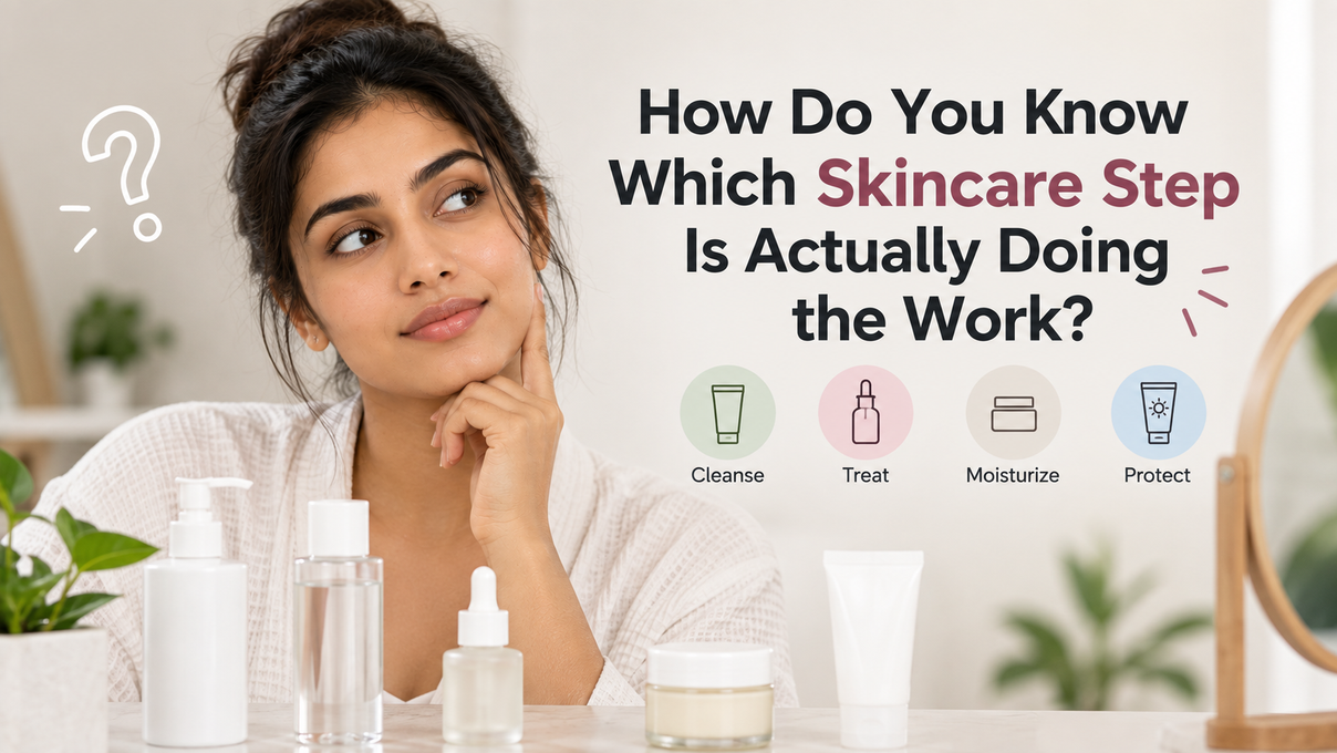 How Do You Know Which Skincare Step Is Actually Doing the Work?