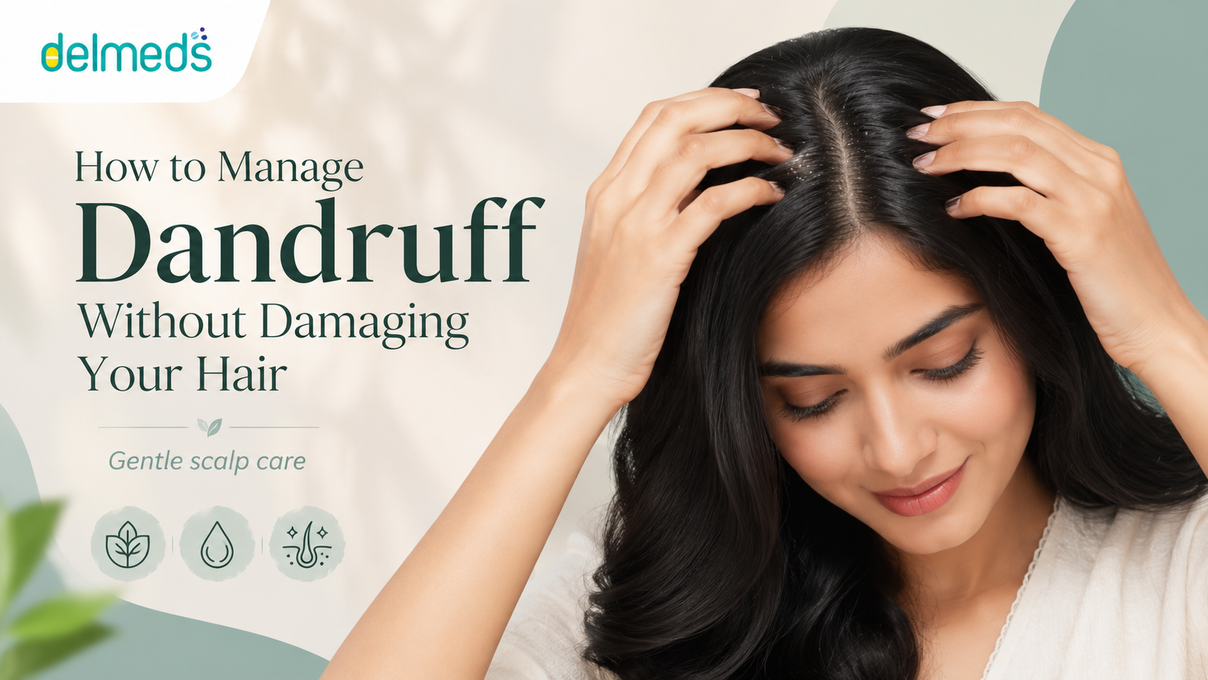 How to Manage Dandruff Without Damaging Your Hair