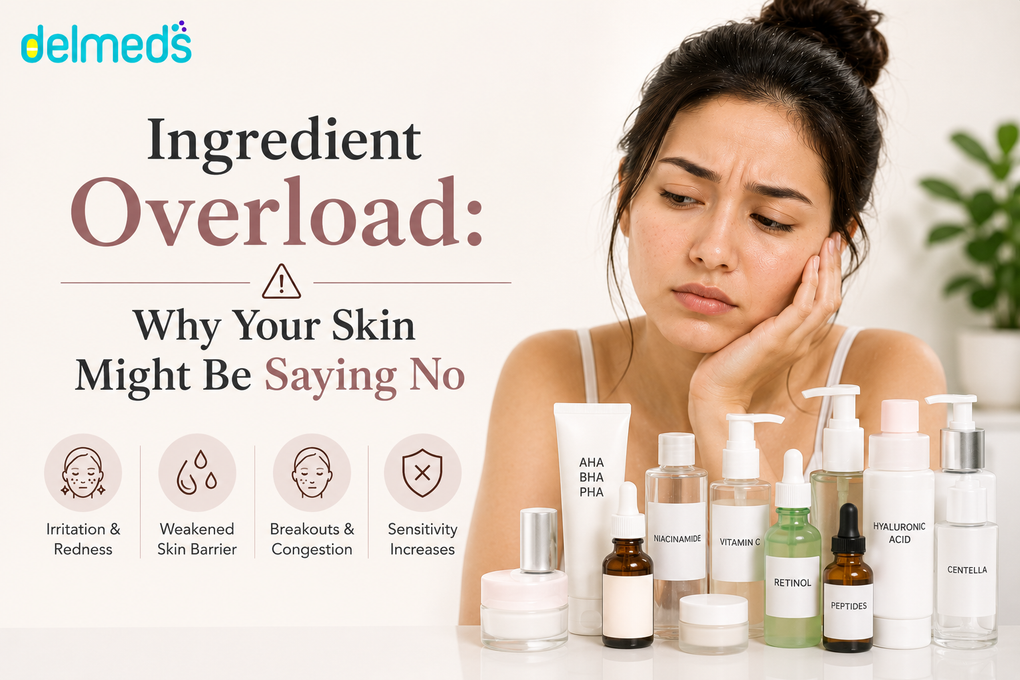 Ingredient Overload: Why Your Skin Might Be Saying No