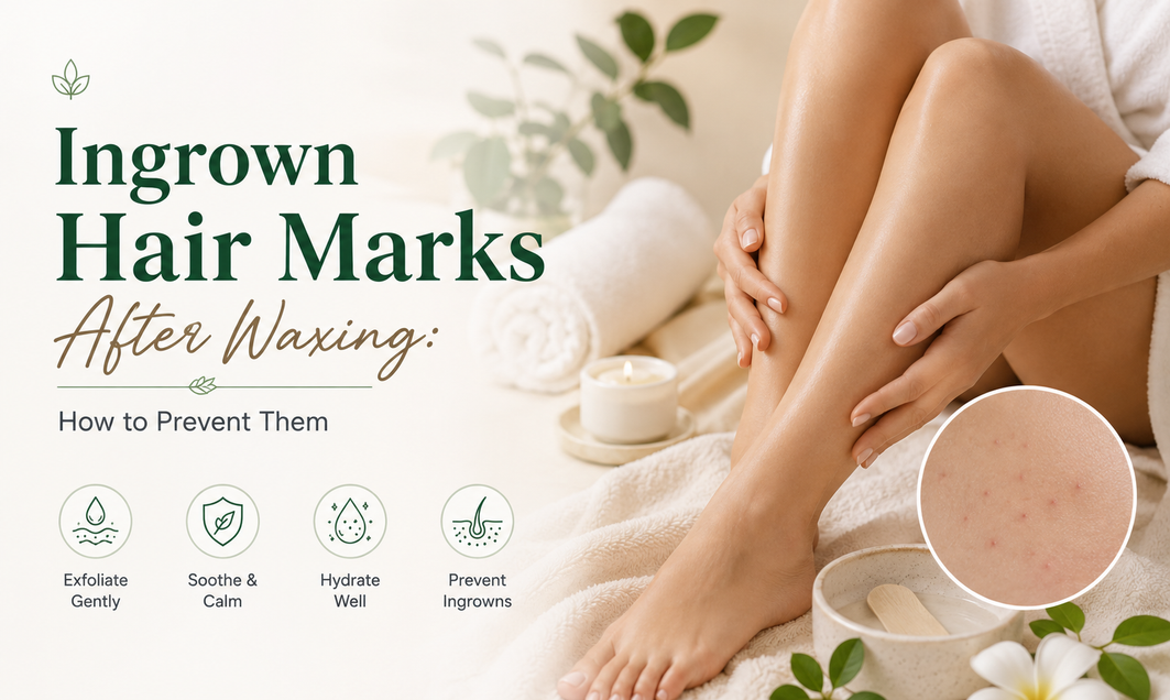 Ingrown Hair Marks After Waxing: How to Prevent Them