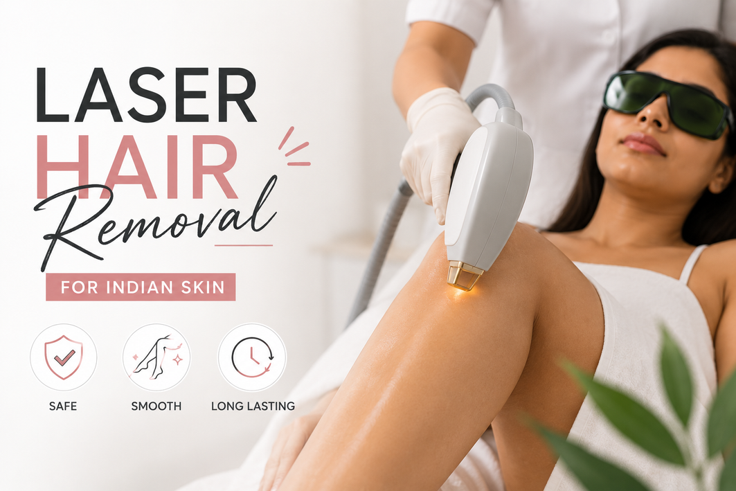 Laser Hair Removal for Indian Skin: Safety, Risks, Results, and What to Know Before Starting