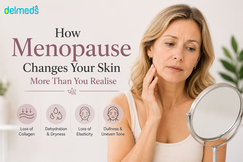 How Menopause Changes Your Skin More Than You Realise