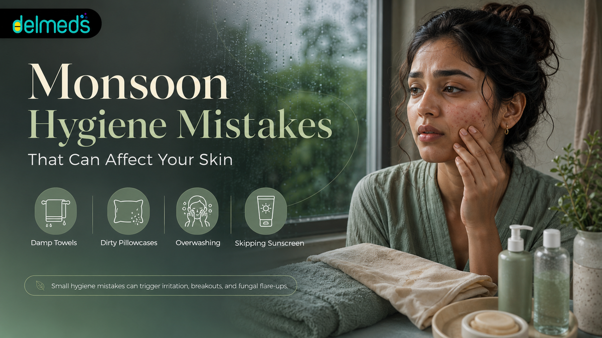 Monsoon Hygiene Mistakes That Can Affect Your Skin