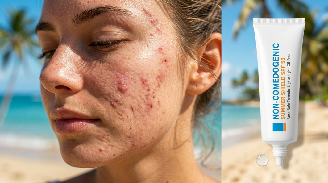 Tired of Summer Acne? Why You Need a Non-Comedogenic Sunscreen Now