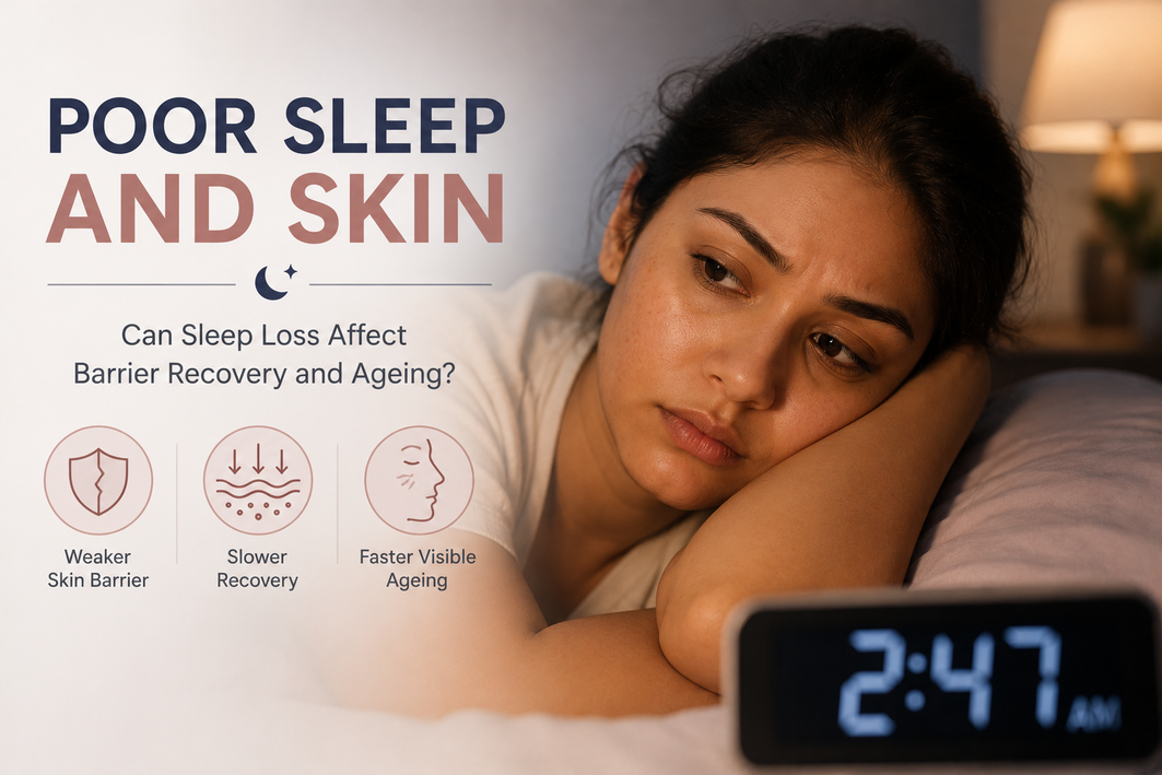 Poor Sleep and Skin: Can Sleep Loss Affect Barrier Recovery and Ageing?
