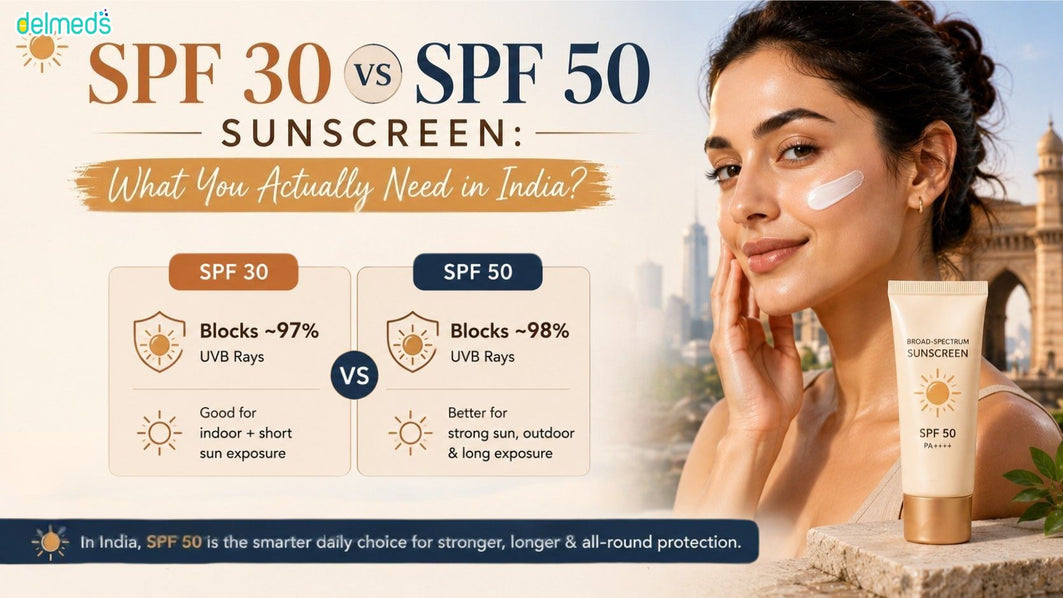 SPF 30 vs SPF 50: What You Actually Need in India