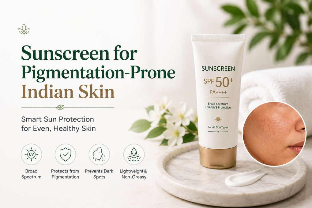 Sunscreen for Pigmentation-Prone Indian Skin