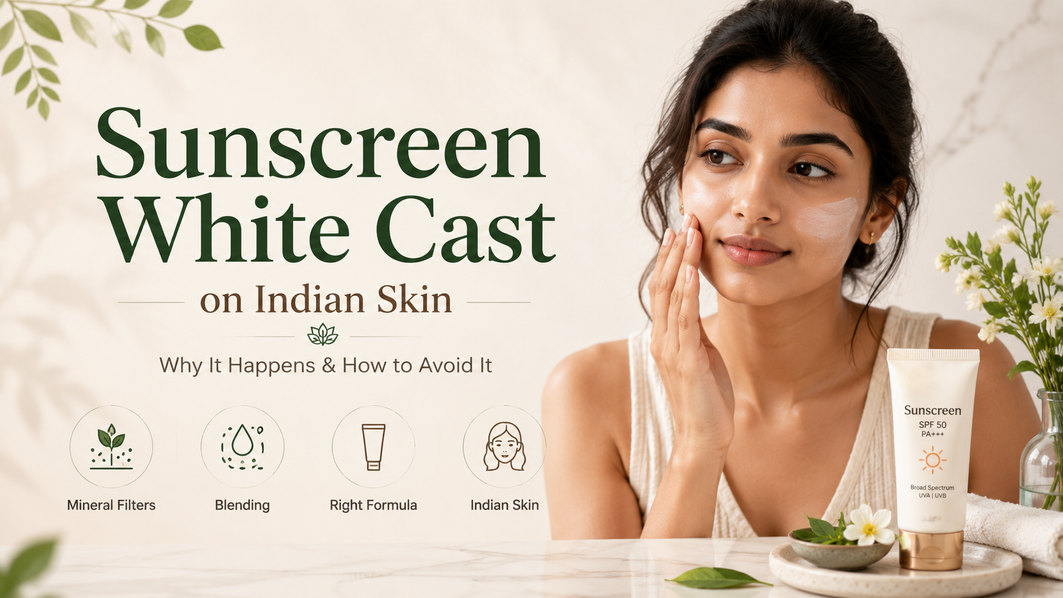 Sunscreen White Cast on Indian Skin: Why It Happens and How to Avoid It