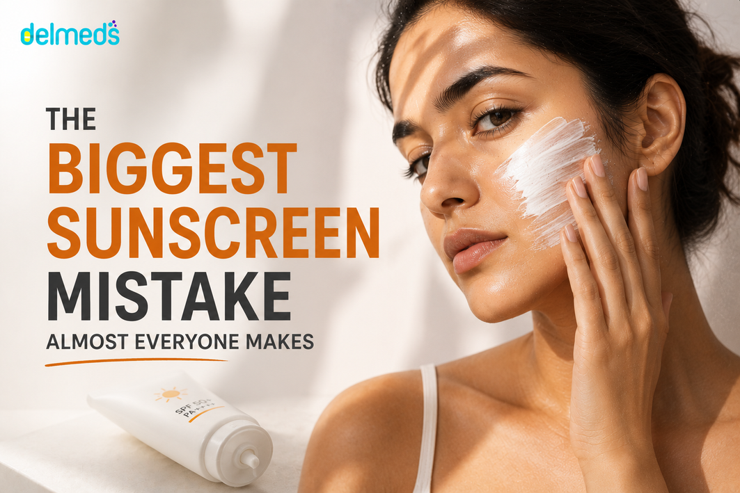The Biggest Sunscreen Mistake Almost Everyone Makes