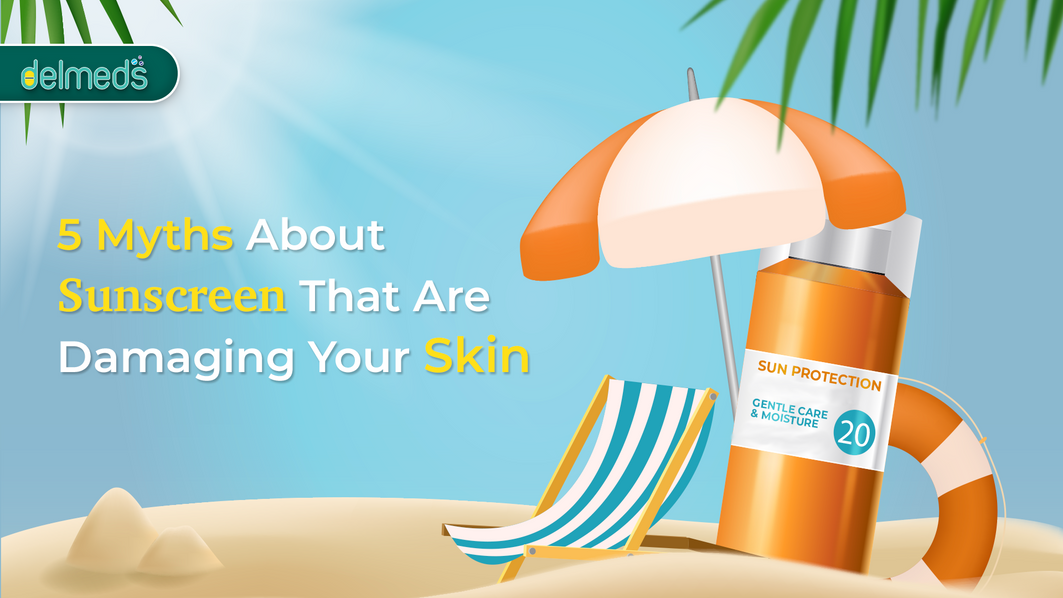 5 Myths About Sunscreen That Are Damaging Your Skin