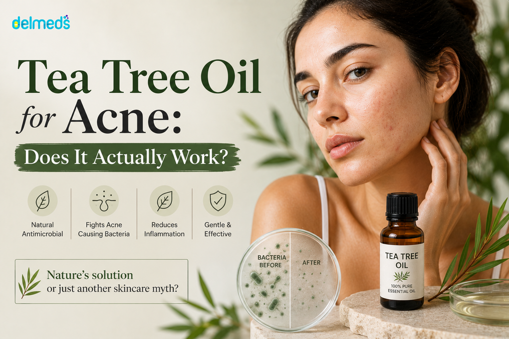 Tea Tree Oil for Acne: Does It Actually Work?