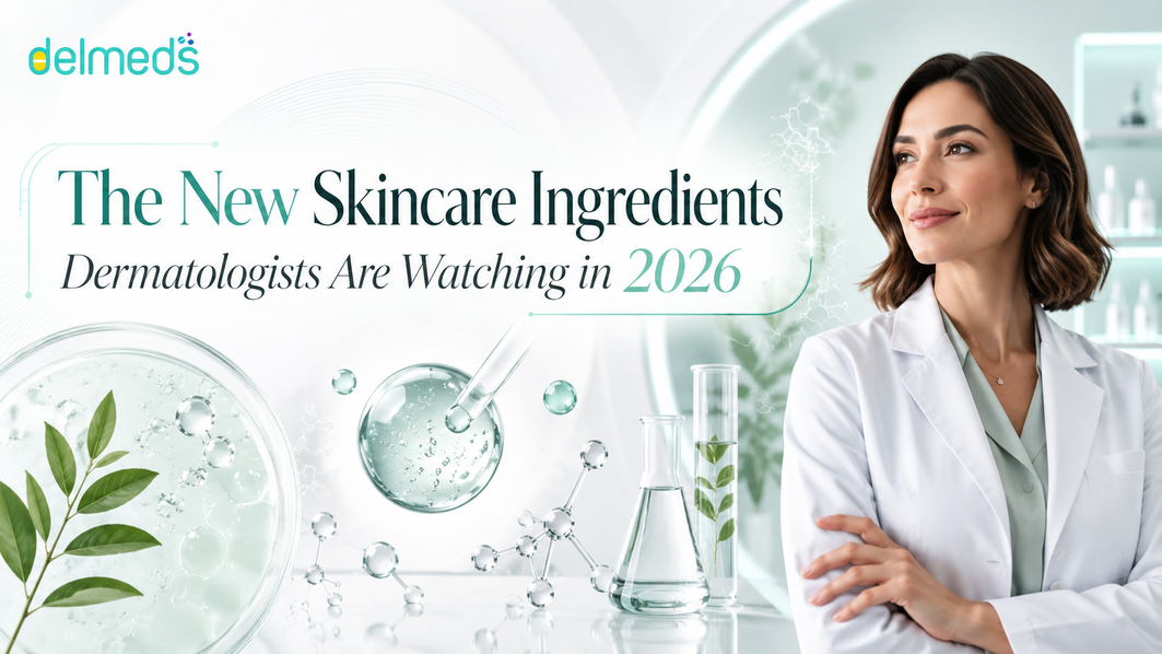 The New Skincare Ingredients Dermatologists Are Watching in 2026