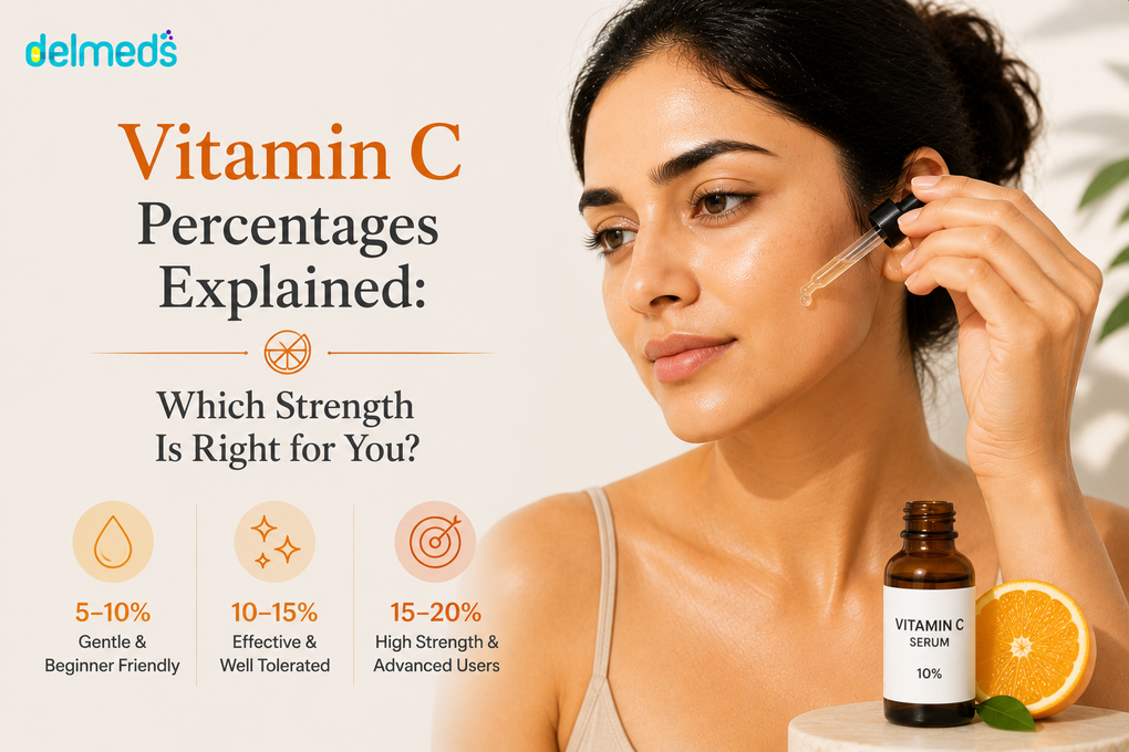 Vitamin C Percentages Explained: Which Strength Is Right for You?