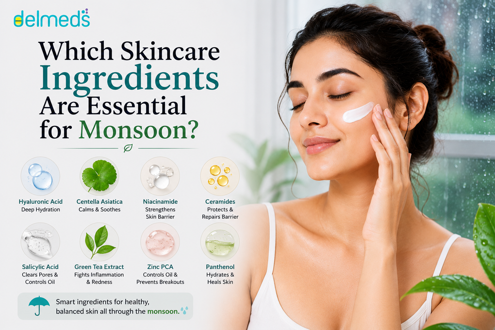 Which Skincare Ingredients Are Essential for Monsoon?