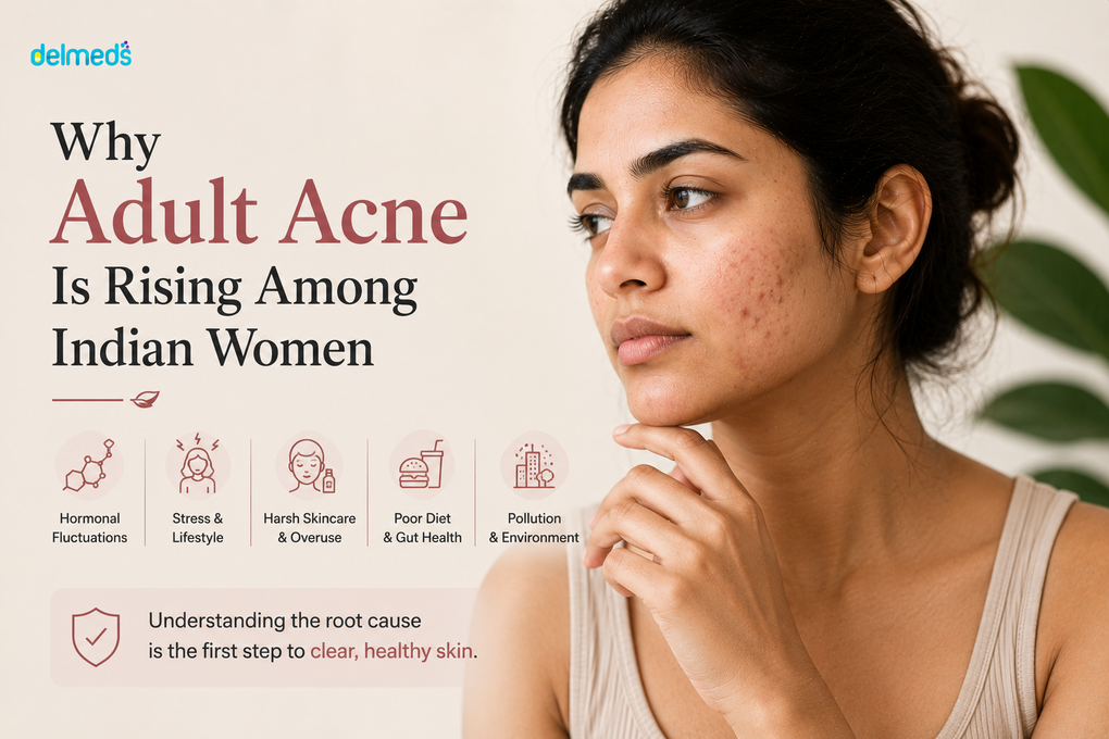 Why Adult Acne Is Rising Among Indian Women