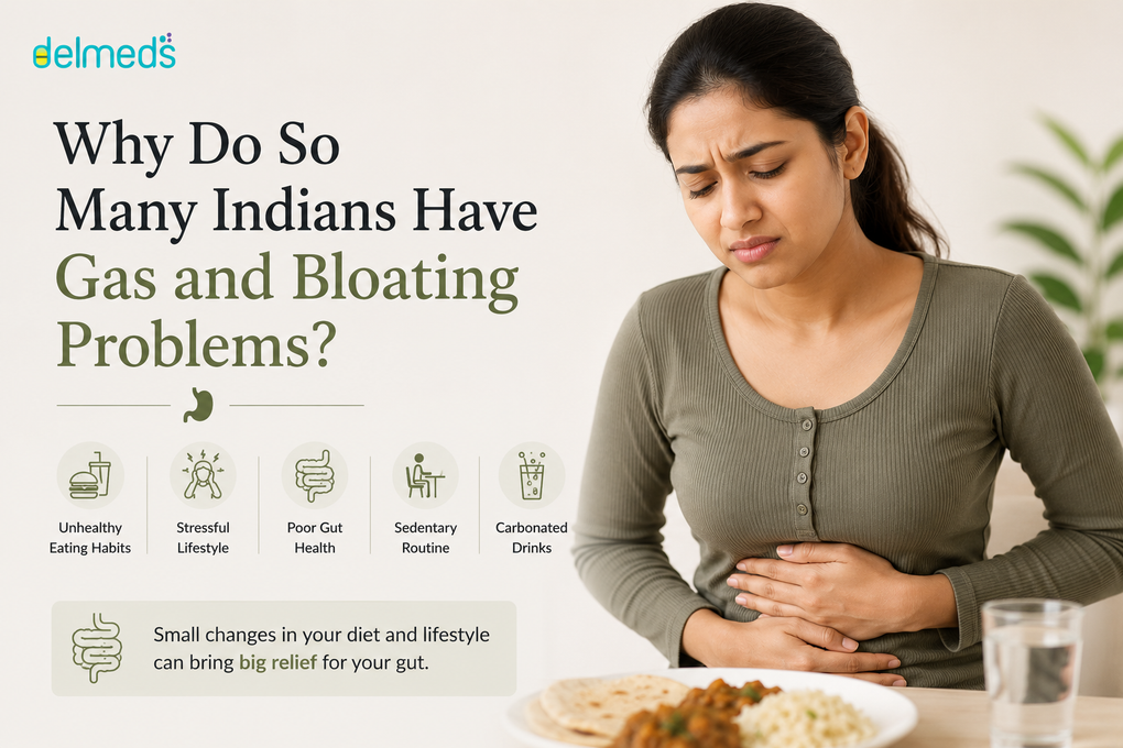 Why Do So Many Indians Have Gas and Bloating Problems?