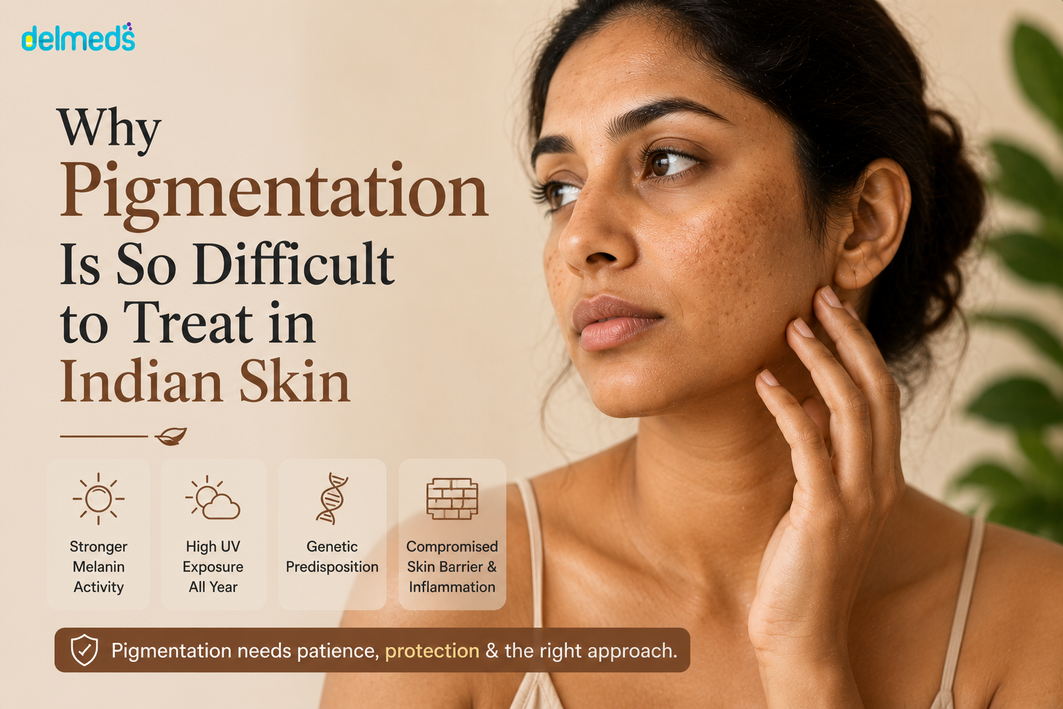 Why Pigmentation Is So Difficult to Treat in Indian Skin