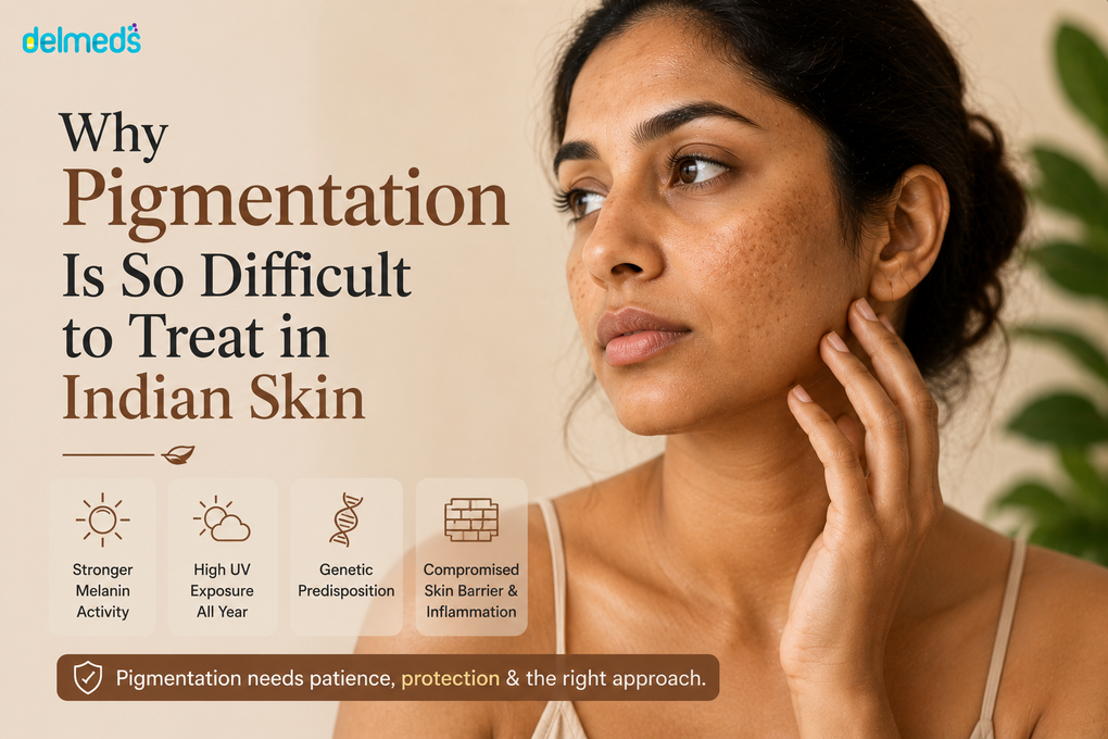 Why Pigmentation Is So Difficult to Treat in Indian Skin